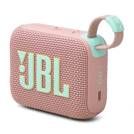 JBL GO4PINK  DIFFUSORE MINIBT WIRELESS IPX67 PINK