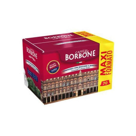 BORBONE AMSNERADECISA70PZ  CAPS COMP LAVAZZA 70PZ DECISA