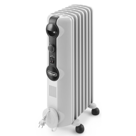 DE LONGHI TRRS0715  RADIATORE OLIO 1500W 7ELEM. 3LIV REL