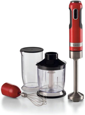 ARIETE 602 ROSSO  MIXER 3IN1 1000W C/TRITATUTTO ROSSO
