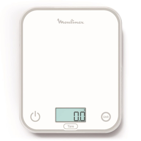 MOULINEX BN50U0V0  BILANCIACUCINA OPTISS WHITE 5KG AUTO