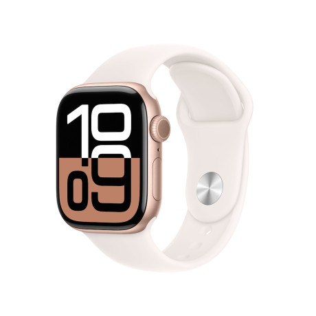 APPLE MWWH3QL/A  WATCH SERIES 10 GPS 42MM ROSE GOLD CASE