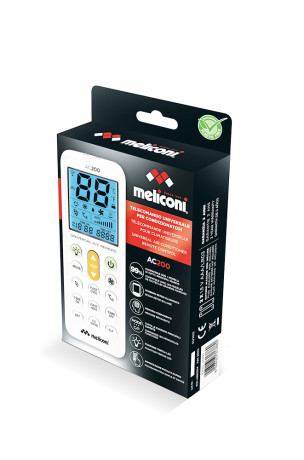 MELICONI 802102  AC200 TELECOMANDO UNIV CLIMATIZZATORI