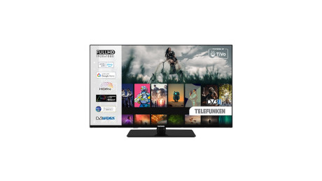 TELEFUNKEN TE43750B4512KT  TVC LED 43 FHD SMART TIVO STA