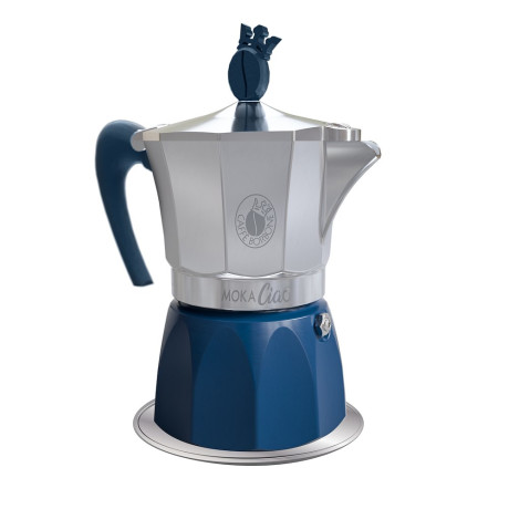 BORBONE MOKACIAOINDUZ-GDE  MOKA A CIALDE 3TZ ALL/BLU