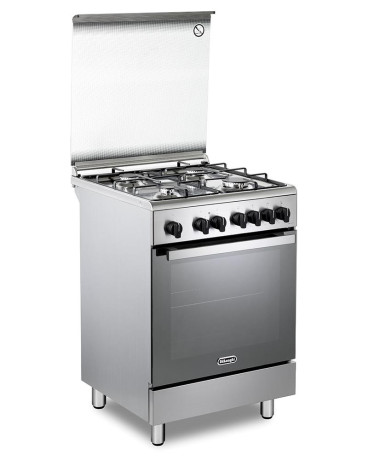 DE LONGHI DMX64LSG  CUCINA 60X60 4F MULTI9 STOP GAS EASY
