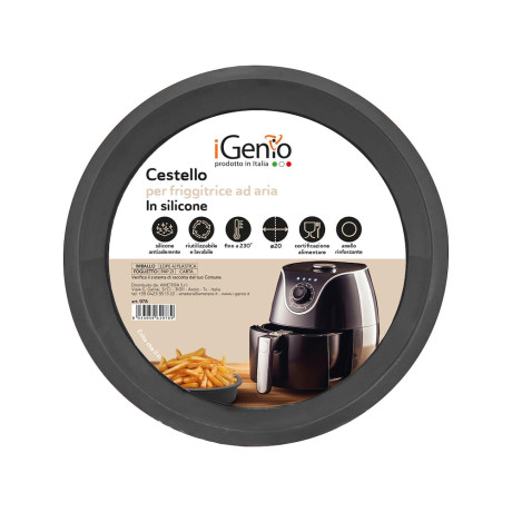 I-GENIO 978  CESTELLI IN SILICONE X FRIGGITRICI