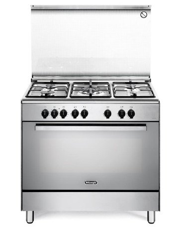 DE LONGHI DEMX96SG  CUCINA 90X60 4F 1TC MAXI FORNO MULTI