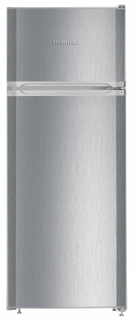 LIEBHERR CTELE2531-26  FRIGO 2P 234LT H140-L55 SILVER/IN
