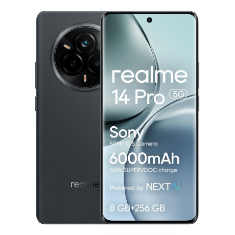REALME 14 PRO 8/256GB SUEDE S.PHONE REALME 14 PRO 5G 8/