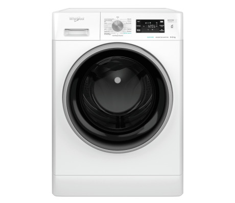WHIRLPOOL FFWDB964489BSVITLAVASCIUGA 9+6KG 1400G VAP