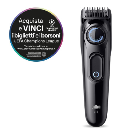 BRAUN BT3520  REGOLABARBA 50MIN AUTO 40LUNGH C/ACC