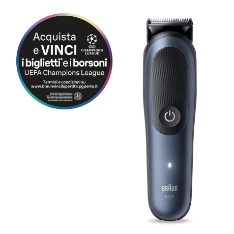 BRAUN AIO7560  REGOLABARBA MULTIGROOM 11IN1 WET&DRY 120