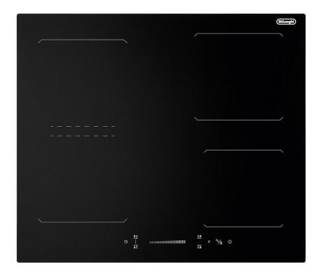 Immagine DE LONGHI YLI61BG  PIANO INDUZ 60CM 4Z + ZONA BRIDGE