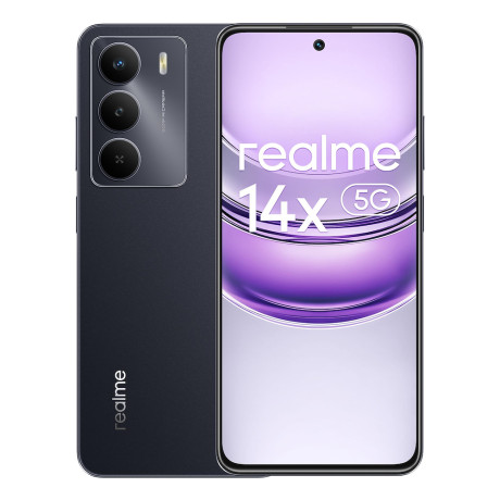REALME 14X 8/256GB CARBON BL  S.PHONE REALME 14X 5G 8/25
