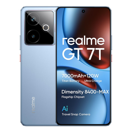 REALME GT7 T 5G 12/512GB BLUE  ICESENSE