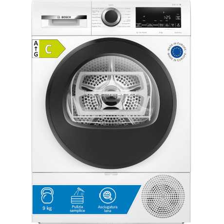 BOSCH WQG243C0II  ASCIUG 9KG EASYCLEAN VAPORE HYGIENE