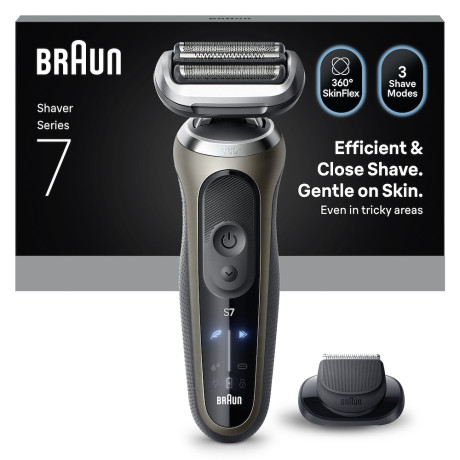 BRAUN 72-C1200S  RASOIO RIC. SERIE 7 WET&DRY 3MOD SKINFL