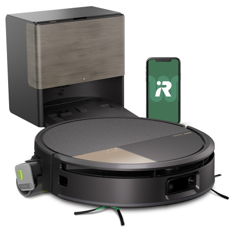 ROOMBA PLUS 705 COMBO + AUTO  ASP.ROBOT E LAVAPAVIMENTI