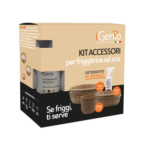 I-GENIO 125  BOX ACCESSORI FRIGGITRICE ARIA