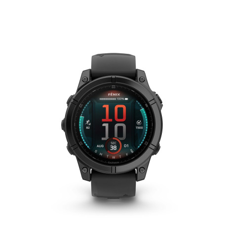 GARMIN FENIX E 47MM SLATE GR  OUTDOOR WATCH GPS FENIX E