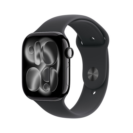 APPLE MEUX4QL/A  WATCH SERIES 11 GPS 46MM JET BLACK ALU