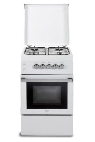 DE LONGHI DL554GW2 CUCINA 50X50 4F GAS BIANCA