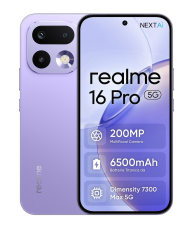 REALME 16 PRO 5G 8/512GB  ORCHID