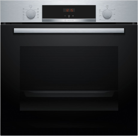 BOSCH HBA534BS3  FORNO 71LTMULTI A+ INOX ECOCLEAN