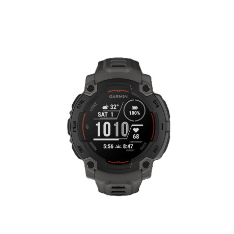 GARMIN INSTINCT E 45 MM BLAC  SPORT WATCH GPS INSTINCT E