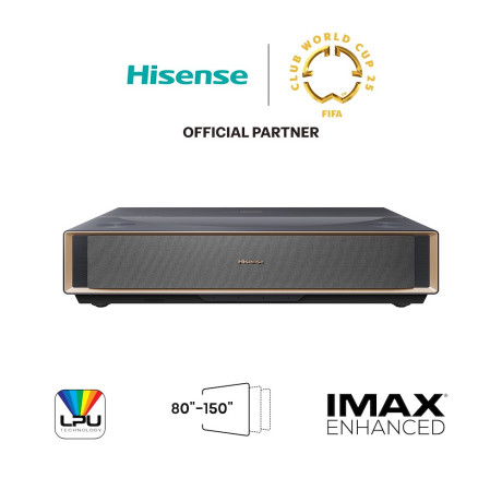 HISENSE PT1  LASER CINEMA 80-150 VIDEOPR.4K