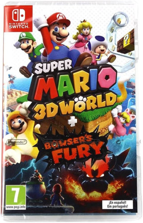 SW SWITCH SUPER MARIO 3D WORLD  + BOWSER FURY