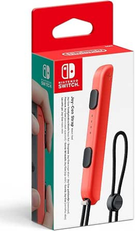 HW NINTENDO SWITCH JOY-CONLACCETTO ROSSO NEON