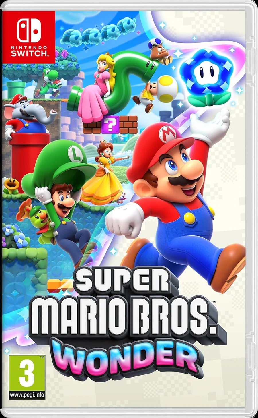 SW SWITCH SUPER MARIO BROS.WONDER