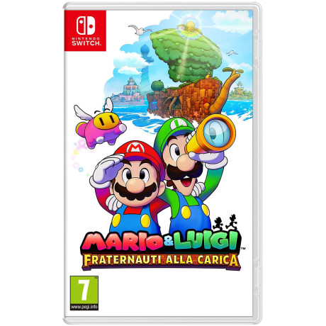 SW SWITCH MARIO E LUIGI FRATERNAUTI ALLA CARICA