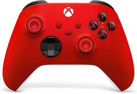 HW XBOX X/S  CONTROLLER PULSE RED