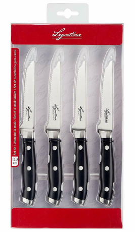 LAGOSTINA SET 4 COLTELLI BISTECCA 450.5008.04