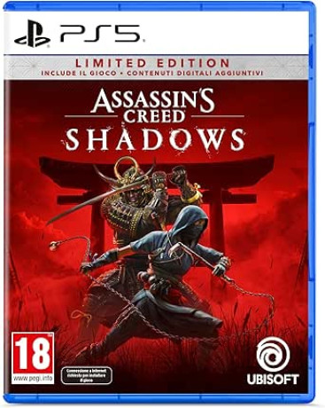 SW PS5 ASSASSIN'S CREED SHADOWS