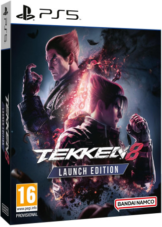 SW PS5 TEKKEN 8 LAUNCH LIMITED EDITION
