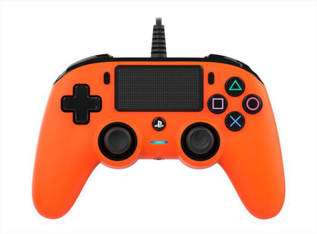 HW PS4 NACON WIRED CONTROLLER ARANCIONE