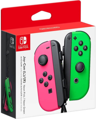 HW SWITCH FREAKS JOY-CON COMPATIBILE VERDE V2