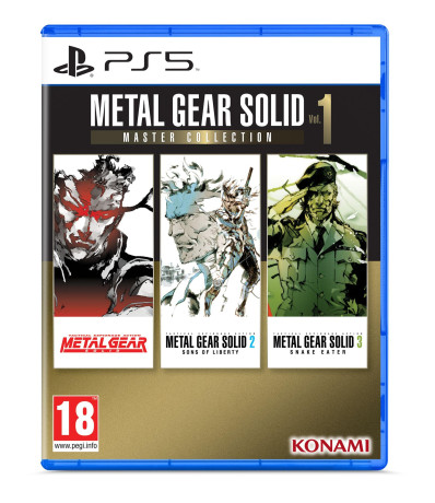 SW PS5 METAL GEAR SOLID MASTER COLLECTION VOL.1