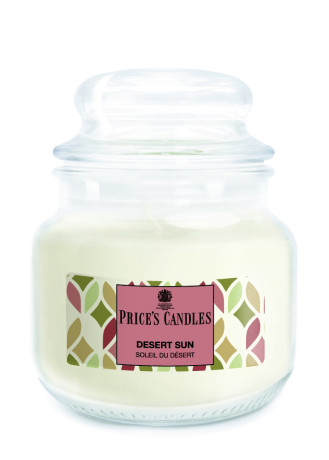 PHORMA CANDLE DESERT SUN SMALL JAR PC-MPLJ010309
