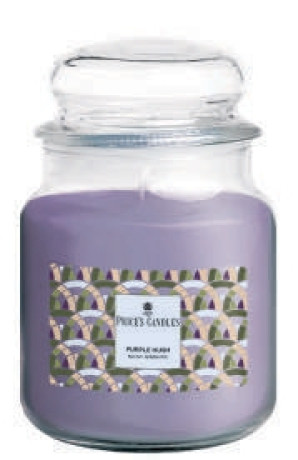 PHORMA CANDLE PURPLE HUSH  MEDIUM JAR PC-MPMJ010313