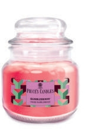 PHORMA CANDLE BUBBLEBERRY SMALL JAR PC-MPLJ010315