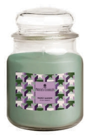 PHORMA CANDLE SILENT GARDENMEDIUM JAR PC-MPMJ010319