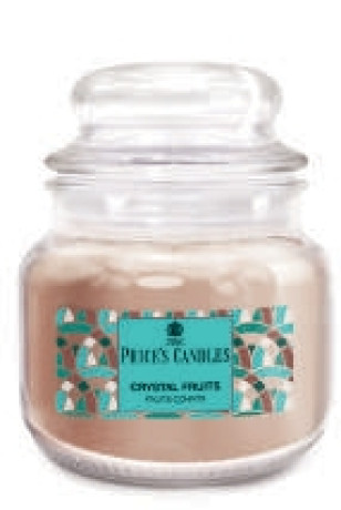 PHORMA CANDLE CRYSTAL FRUITS SMALL JAR PC-MPLJ010355