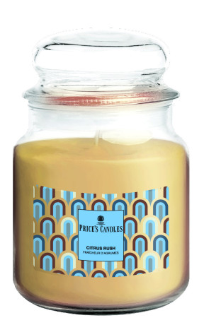 PHORMA CANDLE CITRUS RUSH LARGE JAR PC-MPBJ010362