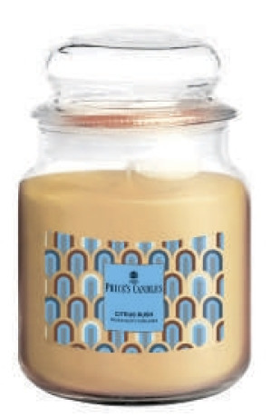 PHORMA CANDLE CITRUS RUSH MEDIUM JAR PC-MPMJ010362