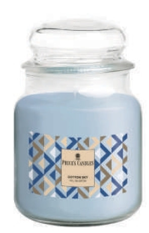 PHORMA CANDLE COTTON SKY MEDIUM JAR PC-MPMJ010382